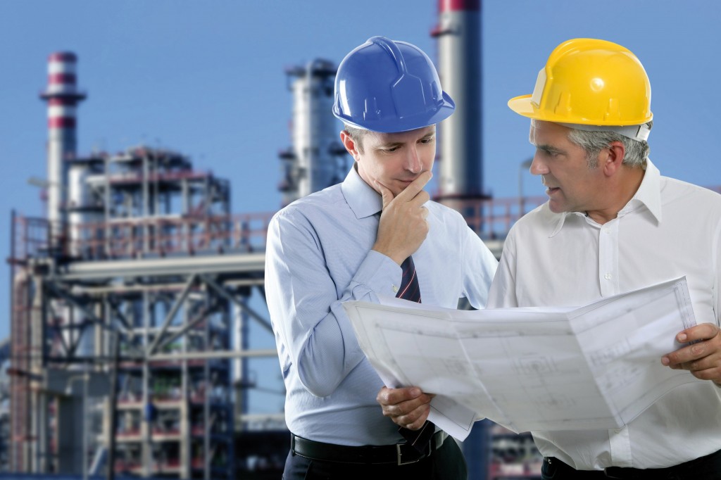 engineer architect two expertise team industry